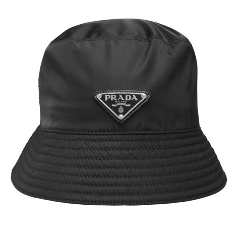 black bucket hat prada|Prada bucket hat dupe.